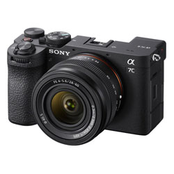 Alpha 7C II noir + FE 28-60