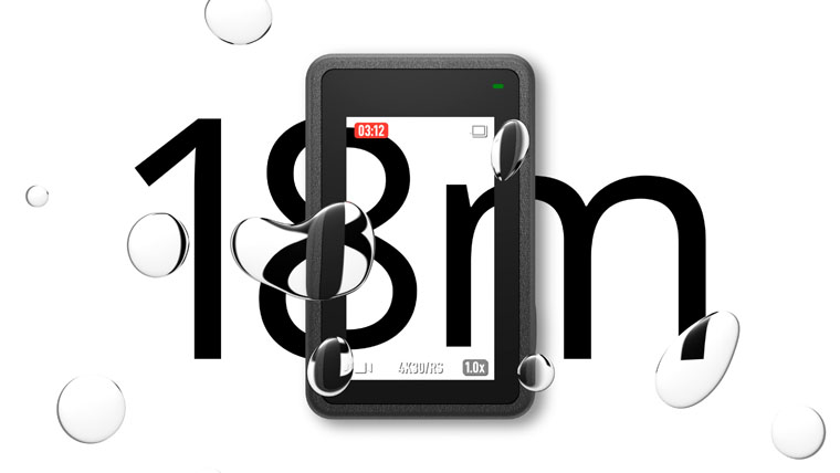 L'Action Cam DJI Osmo Action 4 est prête pour les conditions extrêmes