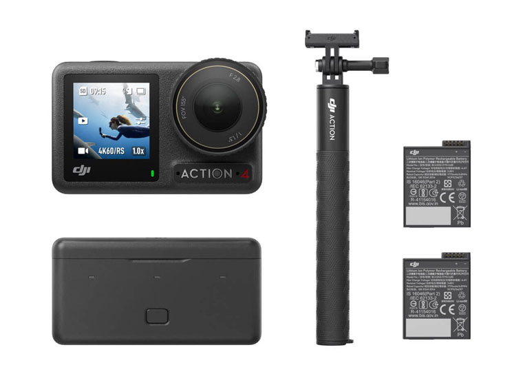 DJI Osmo Action 4 Adventure Combo