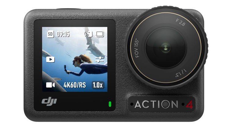 DJI Osmo Action 4 Standard Combo