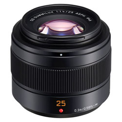 Objectif Panasonic 25mm