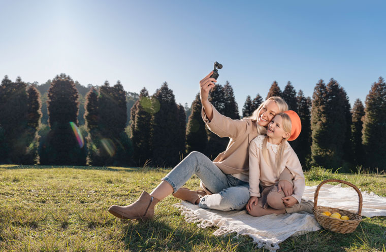 DJI Osmo Pocket 3 est doté de l'ActiveTrack 6.0
