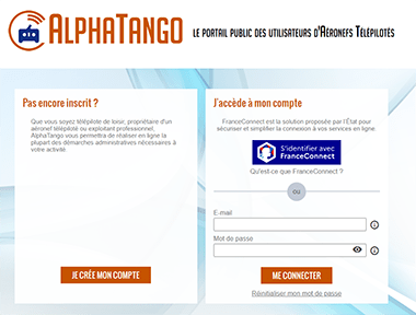 Portail AlphaTango