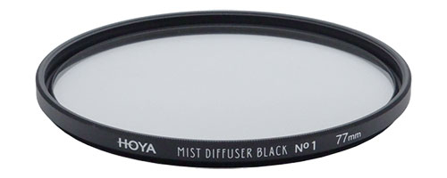 Filtre Hoya Mist Diffuser Bk no 1 72mm