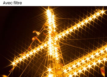 Avec filtre star