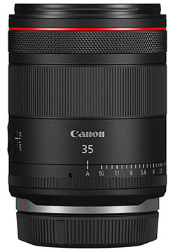 Objectif Canon RF 35mm f/1.4 L VCM