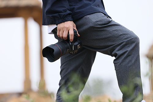 Lifestyle objectif Canon RF 35mm F1.4 L VCM
