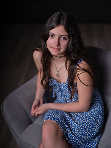 Portrait pris avec Fujifilm GFX100II