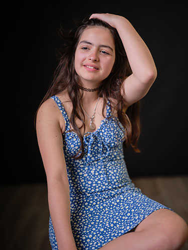 Portrait pris avec Fujifilm GFX100II