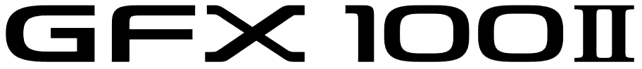 Logo GFX100 II
