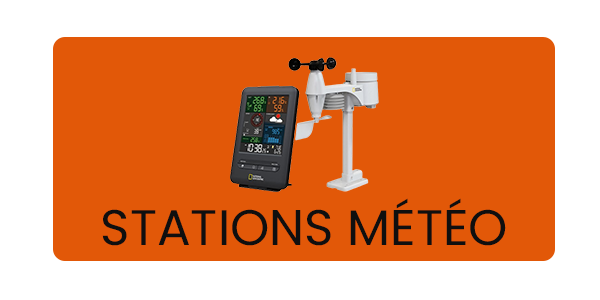 Découvrir toutes nos stations météo