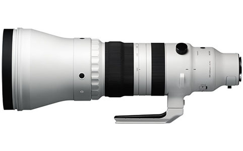 Objectif Sigma 300-600mm f/4 DG OS Sports