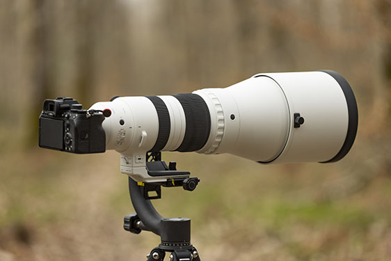 Objectif Sigma 300-600mm f/4 DG OS Sports