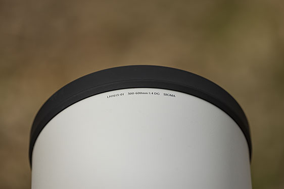 Objectif Sigma 300-600mm f/4 DG OS Sports