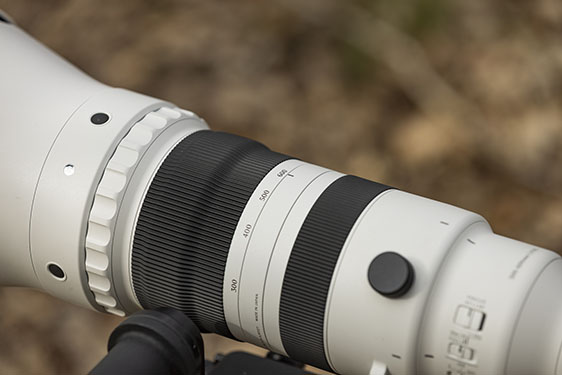 Objectif Sigma 300-600mm f/4 DG OS Sports