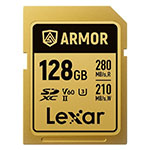 Cartes mémoire résistantes Lexar Armor Gold