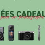 Idées cadeaux pour un photographe