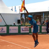 Photo © Dominique Chatet - 17e Internationaux de tennis de Blois