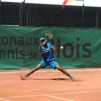 Photo © Dominique Chatet - 17e Internationaux de tennis de Blois