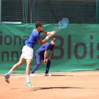 Photo © Dominique Chatet - 17e Internationaux de tennis de Blois