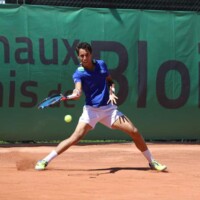 Photo © Dominique Chatet - 17e Internationaux de tennis de Blois