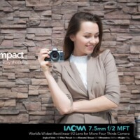 Laowa 7,5 mm f/2 MFT