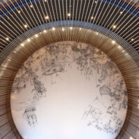 Photo d'architecture prise avec l'appareil photo hybride APS-C Sony Alpha 6700