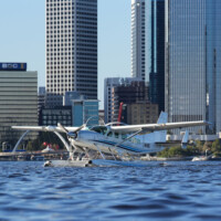 Photo d'architecture prise avec l'appareil photo hybride APS-C Sony Alpha 6700