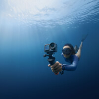 L'action cam DJI Osmo Action 4 est idéale pour les prises de vues sous-marine