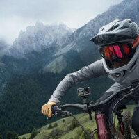 L'action cam DJI Osmo Action 4 est idéale pour les prises de vues en VTT