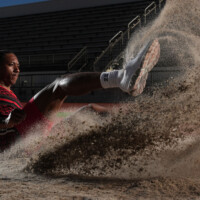 Photo prise avec Sony Alpha 9 III - Saut en longueur