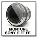 Objectif zoom pour appareil photo Sony E et FE - Objectif Sigma