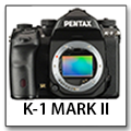 Pentax K-1 mark II