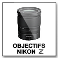 Objectif pour appareil photo Nikon Z - Objectif photo Nikkor Z