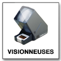 Visionneuse photo - Visionneuse à diapositive manuelle ou automatique
