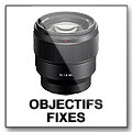 Objectif photo fixe Sony E - Objectifs photos Sony