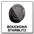 Bouchon Starblitz pour objectif photo - Bouchon Starblitz