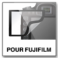 Protecteurs d'écran pour Fujifilm