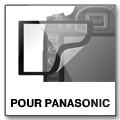Protecteurs d'écran pour Panasonic