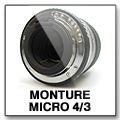 Objectif photo fixe Panasonic micro 4/3  - Objectif photo Lumix de Panasonic