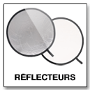 Réflecteur pour studio photo - Accessoires d'éclairage pour la photo