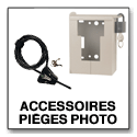 Accessoires pièges photographiques