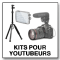 Kits pour youtubeurs