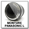Objectif fixe pour appareil photo Panasonic L - Objectif zoom Sigma
