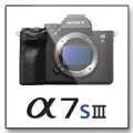 Sony Alpha 7S III - Appareil photo hybride plein format Sony