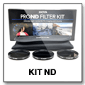 Kit filtre photo pro ND Hoya - Filtres appareil photo Hoya
