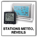 Promos stations météo et réveils