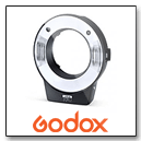 Flashes macros et annulaires Godox