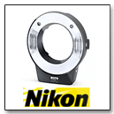 Flashes macros et annulaires Nikon