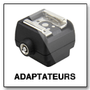 Adaptateurs, griffes flash